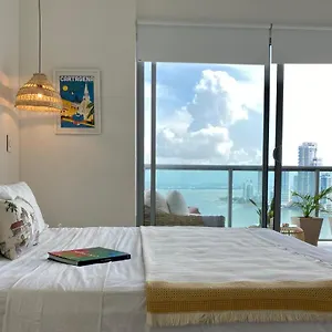 1bd Amazing View-modern Apt-luxury Building Apartment